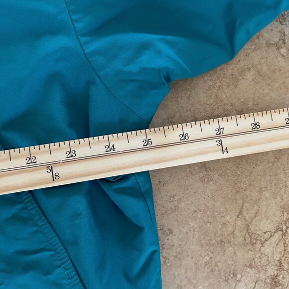 Patagonia 90s Jacket/Coat Blue Mens Medium Rare Waterproof Parka SZL Vintage - Picture 7 of 7